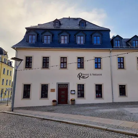 Pensjonat Gaestehaus 1979 Schneeberg (Saxony)